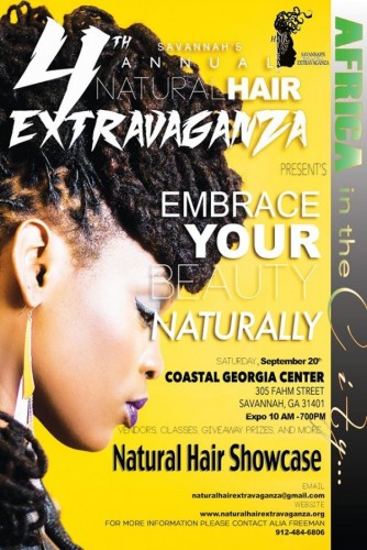 Savannah's Natural Hair Extravaganza - 20.09.14