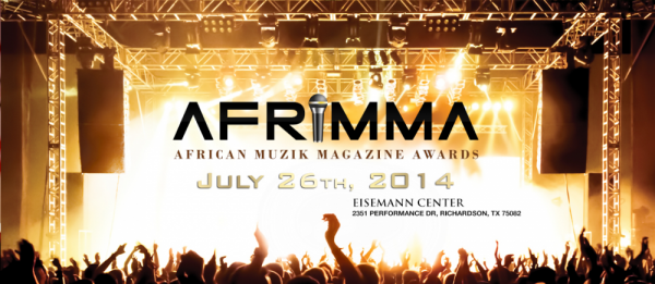 AFRIMMA: African Muzik Magazine Awards - 26.07.14