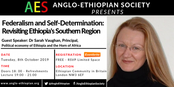 Federalism and Self-Determination: Revisiting Ethiopia's Southern Region Lecture