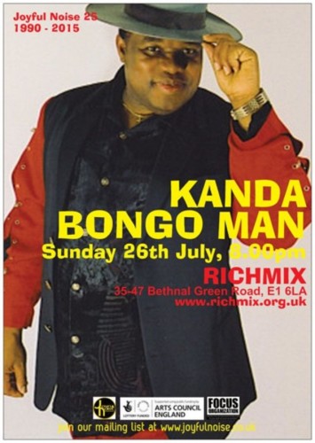 Kanda Bongo Man Live  - 26.07.15