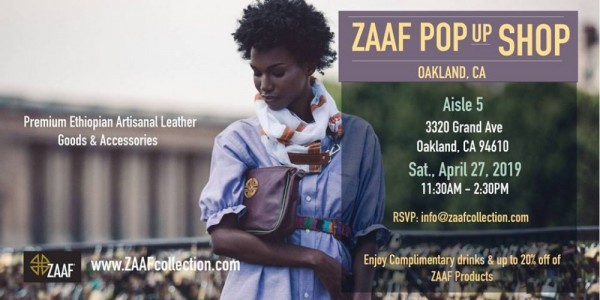 Zaaf Collection Pop Up - Oakland