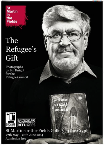 Refugee Week: The Refugee's Gift -Photography Exhibition - 27.05.14 - 20.06.14