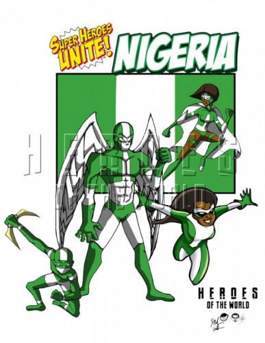 Super Heroes of Africa