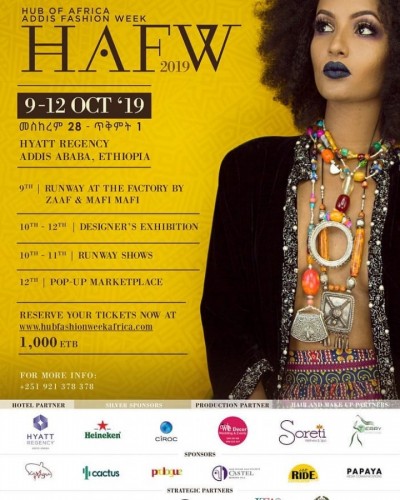 The Hub of Africa Addis Fashion Week 2019 - Day 1