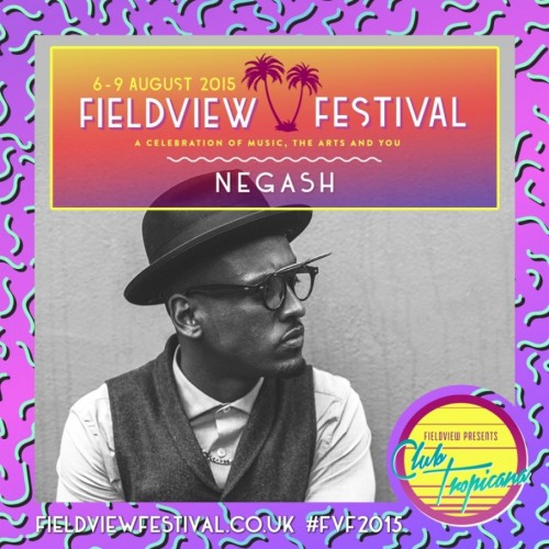 Negash Ali Live At Fieldview Festival - 06-09.08.15