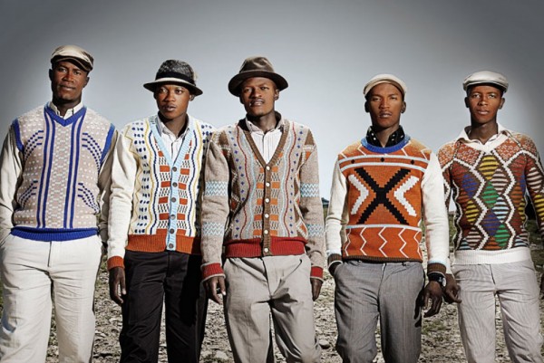 MEN A LA MODE at Mercedes-Benz Fashion Week Joburg