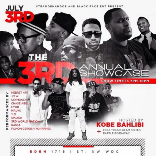 The 3rd Annual Eritrean Showcase - 03.07.14