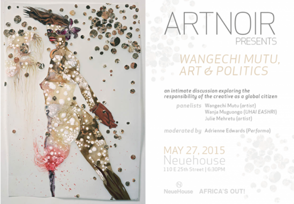 Artnoir Presents Wangechi Mutu - 27.05.15