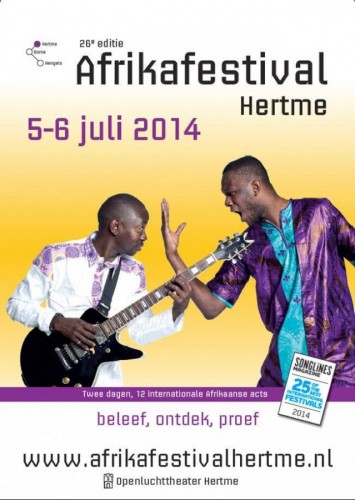 26th Afrikafestival Hertme 2014 - 05-06.07.14