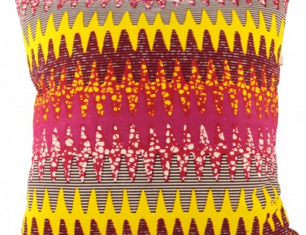 Design Africa: Make an African Fabric Cushion - 10.07.14