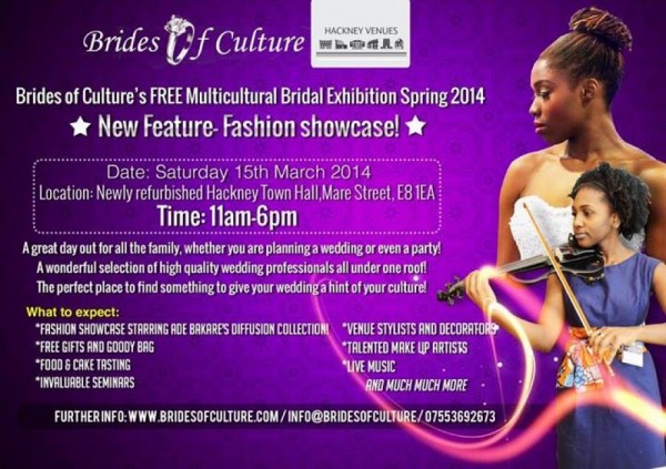 Brides of Culture's Exhibition - 15.03.14