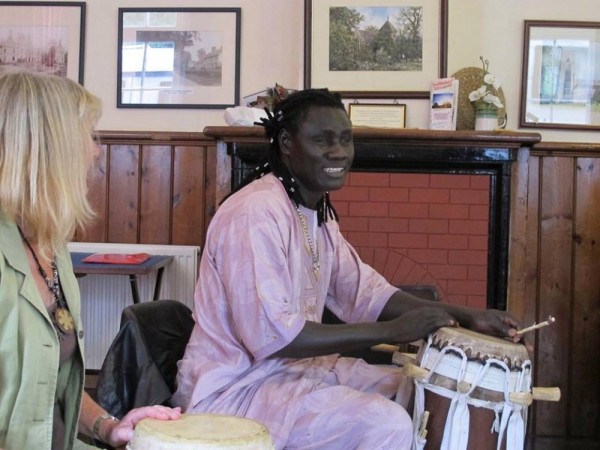 Senegalese Sabar Drumming Course - 30.06.14 - 04.07.14