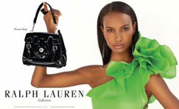 Fatima Siad for Ralph Lauren Spring Summer 2014