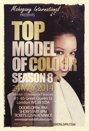 Top Model Of Colour: Season 8 - 24.05.14