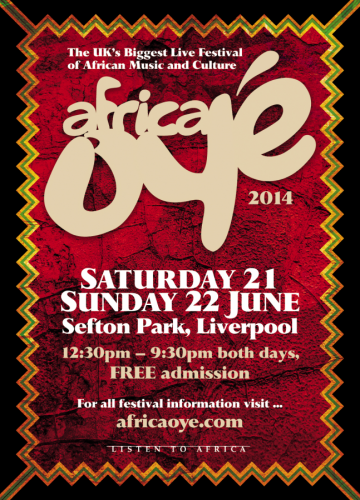 Africa Oyé Festival - 21-22.06.14