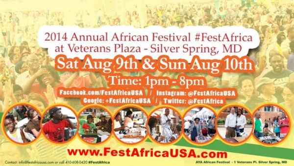 FestAfrica! 13th Annual Free African Festival - 08-09.08.15