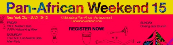 Pan African Weekender 2015 - 10-12.07.15