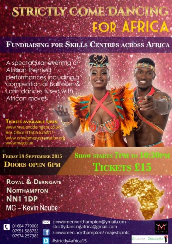Strictly Come Dancing for Africa  - 18.09.15