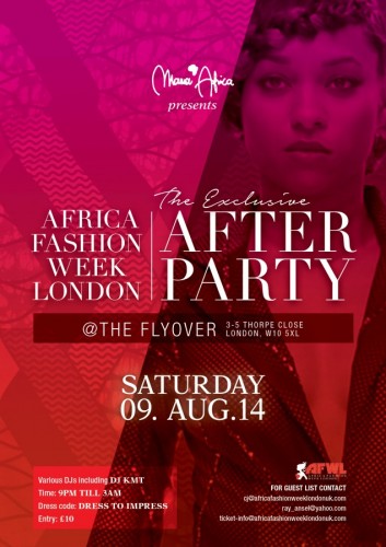 Official AFWL Aftershow Party - 09.08.14