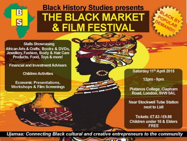 The Black Market & Film Festival - 11.04.15