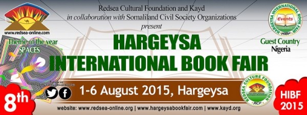 8th International Hargeysa Book Fair 2015 - 01-06.08.15