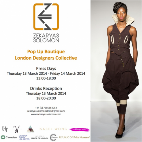 London Designers Collective - 13-16.03.14