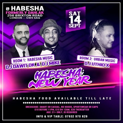 DK Nite Presents Habesha New Year 2019