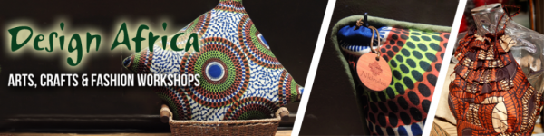 Design Africa 2015: Make an African Fabric Tote Bag - 08.07.15