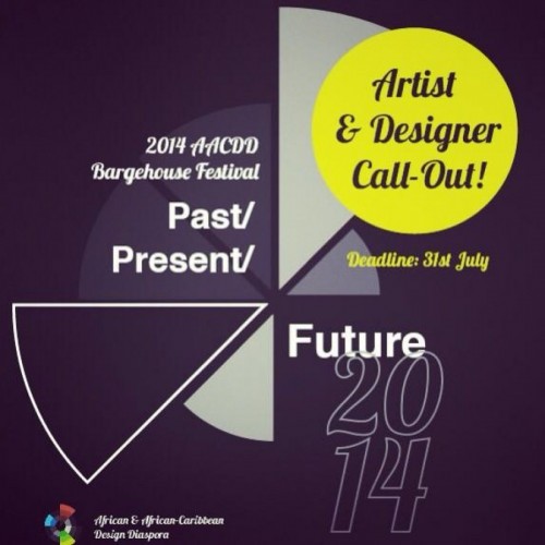 Artist And Designer Call For AACDD Bargehouse Festival 2014