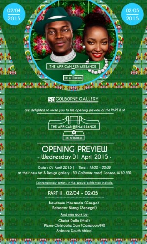 African Renaissance Part II Exhibition - 02.-4.15 - 02.-5.15