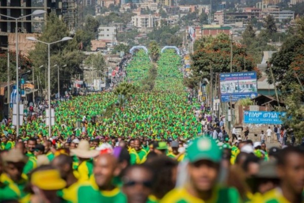 2019 TOTAL Great Ethiopian Run