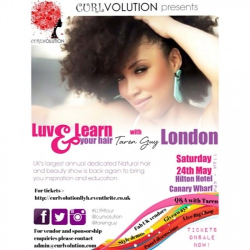 Curlvolution Presents Luv & Learn Your Hair - 24.05.14