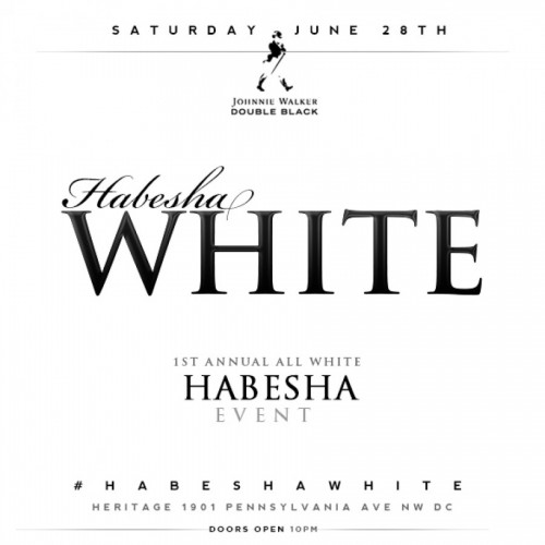 Habesha White Party - 28.06.14