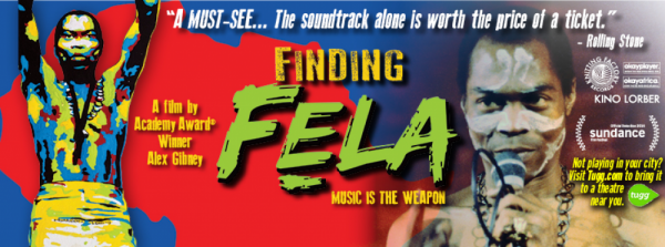 Film Screening: Finding Fela UK Screenings - 01.09.14 - 11.11.14