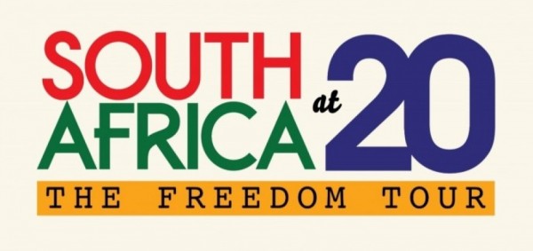 SOUTH AFRICA AT 20: THE FREEDOM TOUR - 04-11.04.15