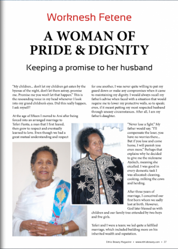 Inside Ethio Beauty - ISSUE 1