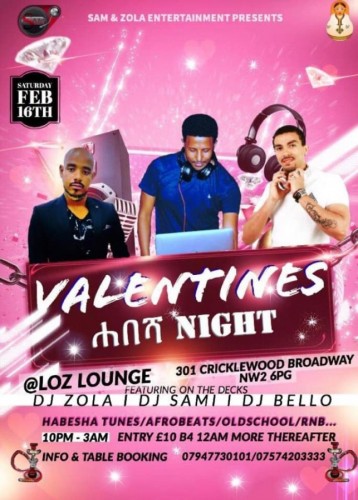 VALENTINES ሐበሻ NIGHT