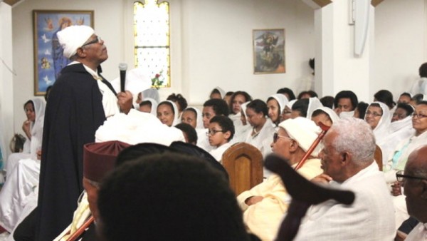 Ethiopian New Year At Historic Riverside Church New York - 13.09.14