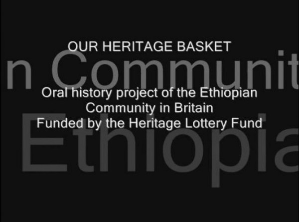 Ethiopian Oral History Project Exhibition - 27-28.06.14