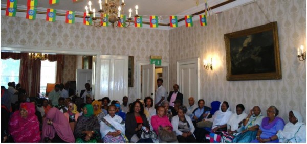 Ethiopian UK Diasporas raise over 1 million Birr For Grand Ethiopian Renaissance Dam