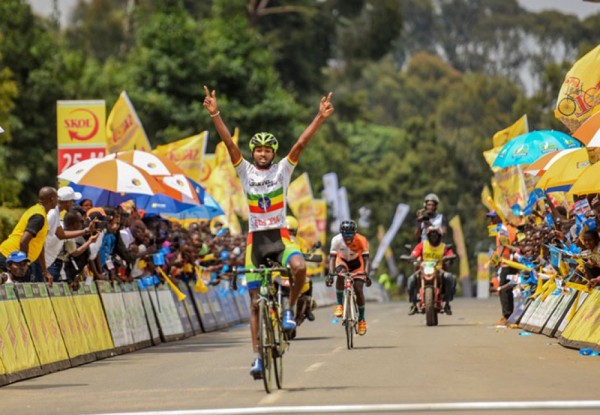 Ethiopian Youngster Temalew Wins Stage Six Tour Du Rwanda