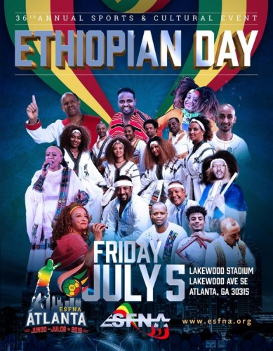 Ethiopia Day At ESFNA 2019