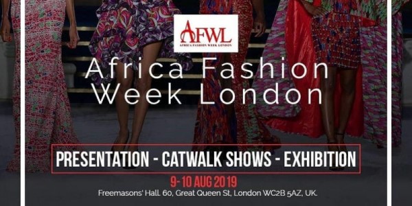 Africa Fashion Week London 2019