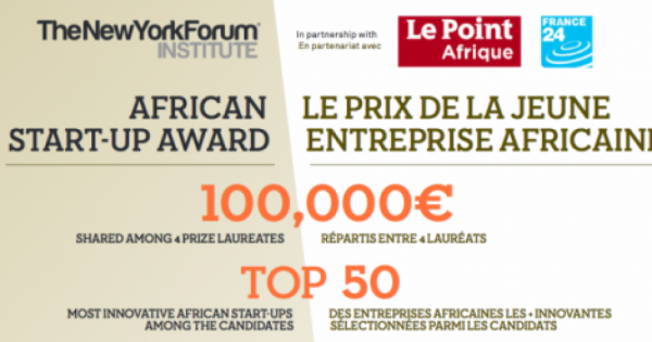 African Start-Up Award Application Now Open