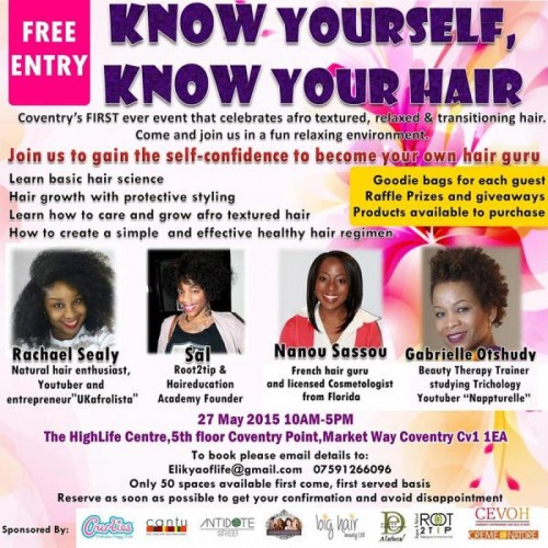 Know Yourself Know Your Hair - 27.05.15