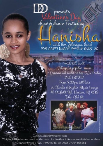 Hanisha Live - 14.02.14