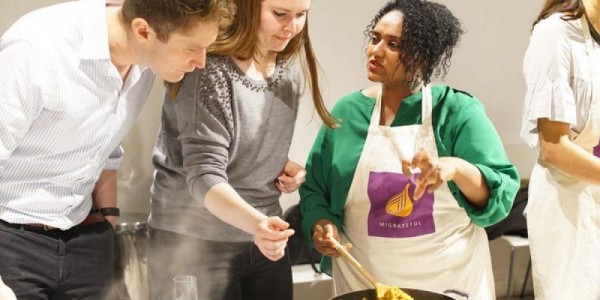 Vegan Ethiopian cookery class with Woin November 2019