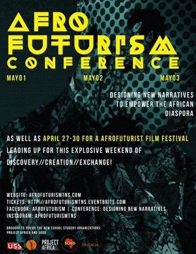 Afro Futurism Conference - 01-03.05.15