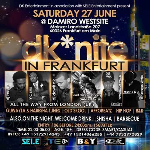 DK Nite In Frankfurt - 27.06.15