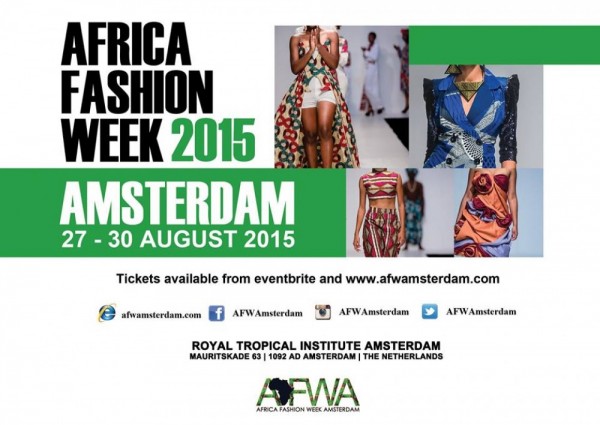 Africa Fashion Week Amsterdam 2015 - 28-30.08.15